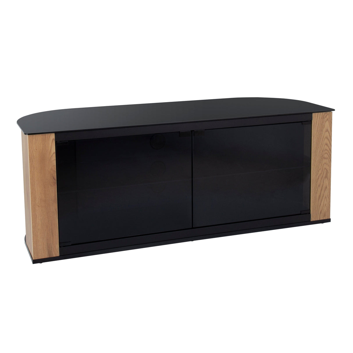AVF Gallery 1.2m Corner TV Stand - Rustic Wood