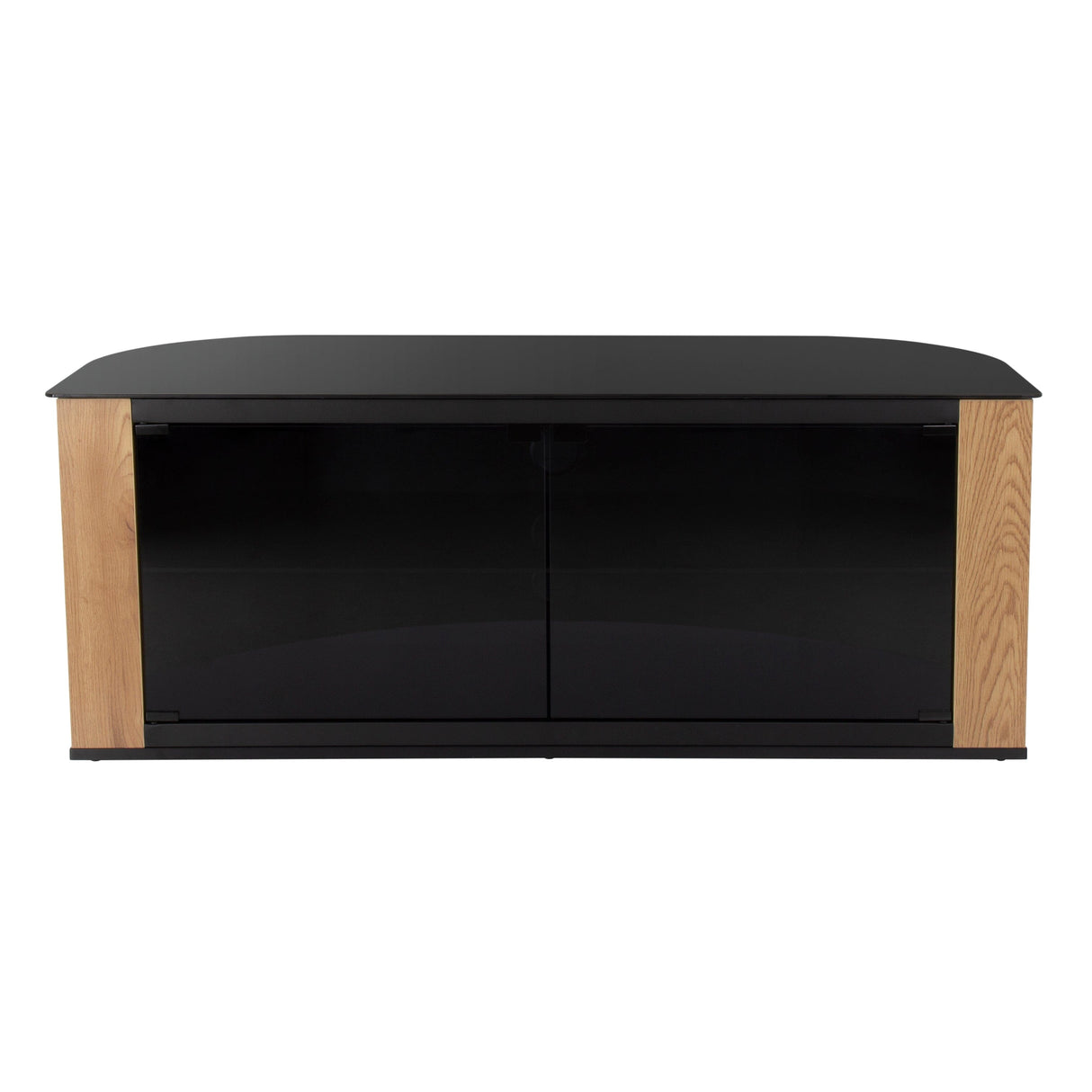 AVF Gallery 1.2m Corner TV Stand - Rustic Wood