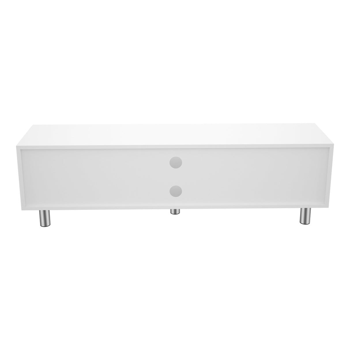 AVF Omaha 1.5m TV Stand - White & Walnut