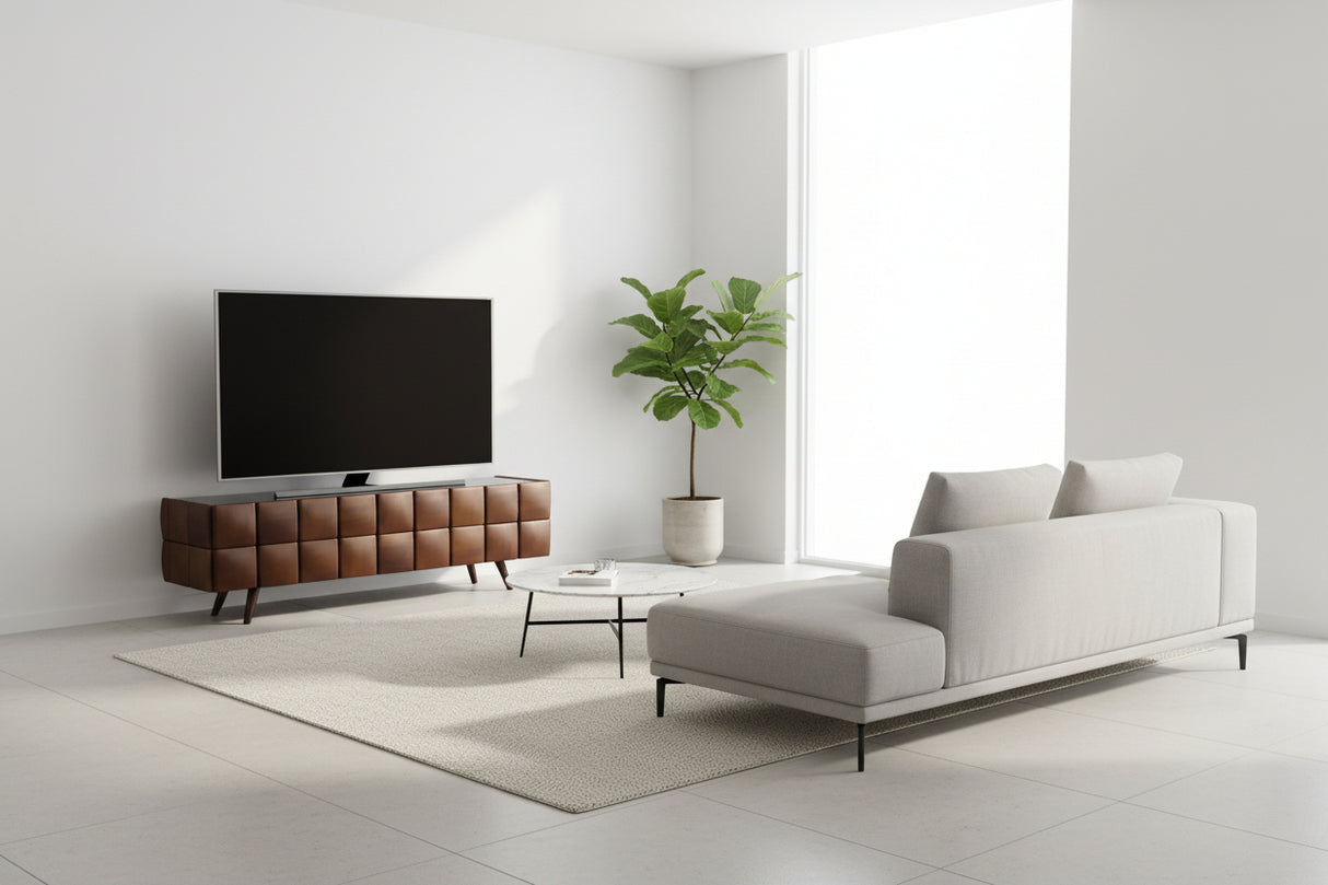 AVF Delano 1.8m TV Stand - Walnut