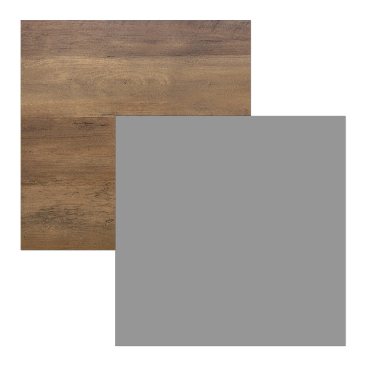 AVF Whitesands 1.9m TV Stand - Satin Grey & Wood