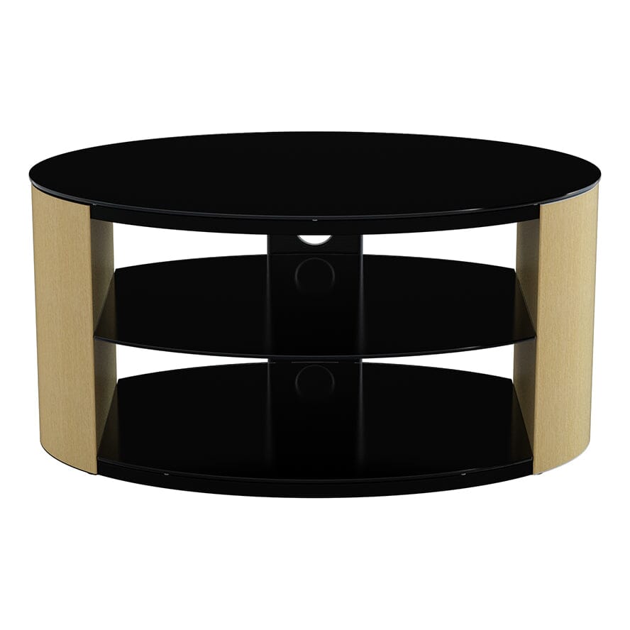 AVF Reed 80cm Oval TV Stand - Oak