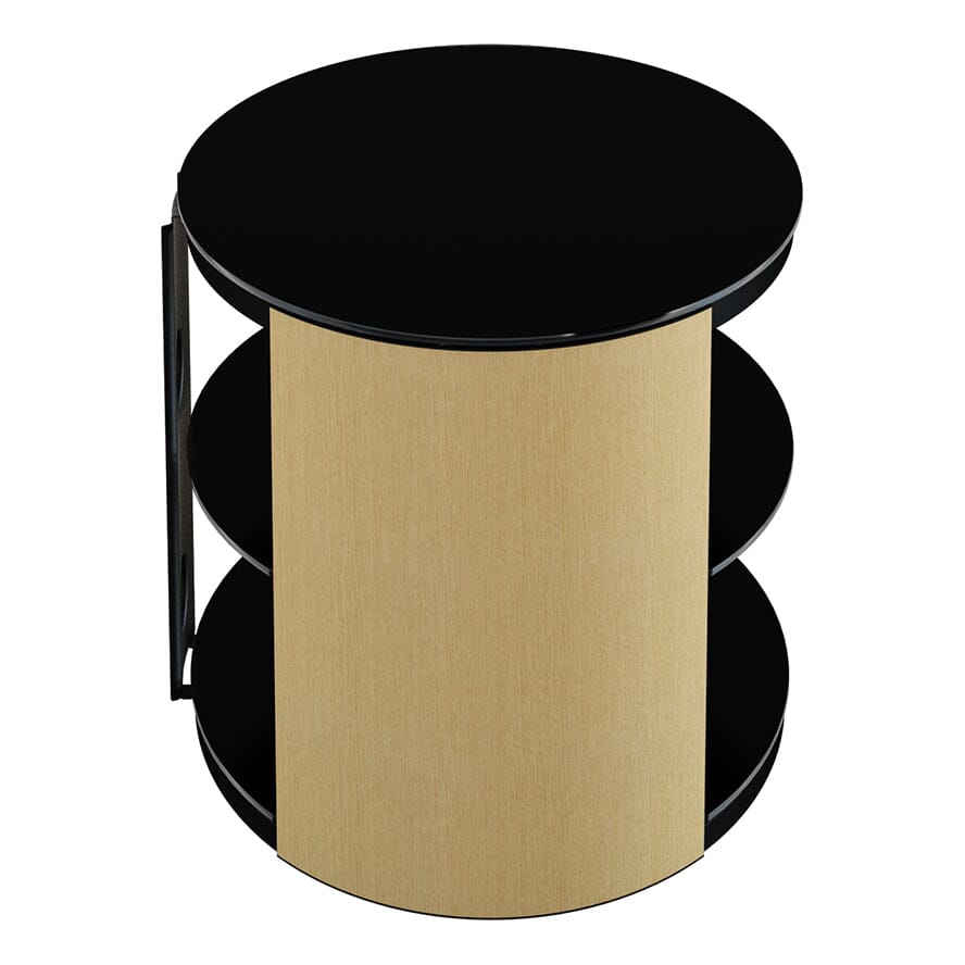 AVF Reed 80cm Oval TV Stand - Oak