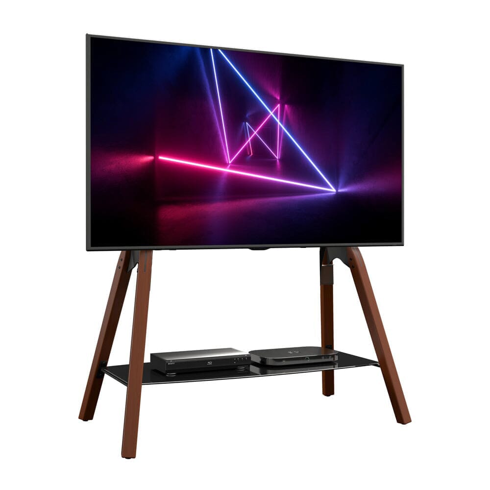 AVF Hoxton Quad FSL1120HOQDWB TV Stand (Dark Wood)