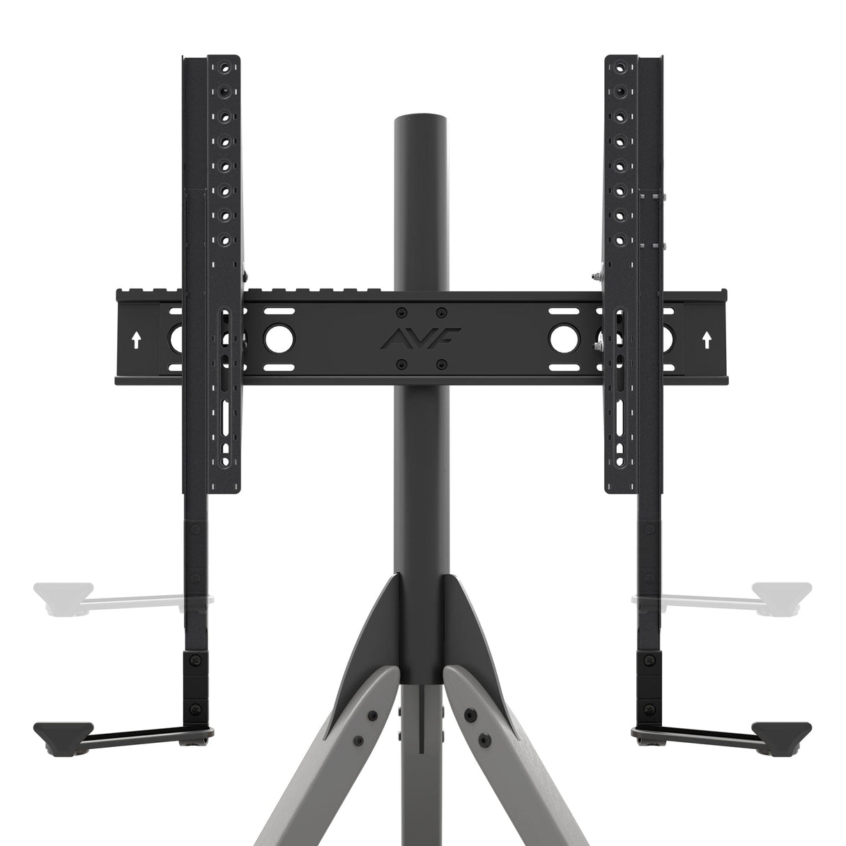 AVF Hoxton Sound Freestanding Tripod Grey TV Stand with Soundbar Bracket