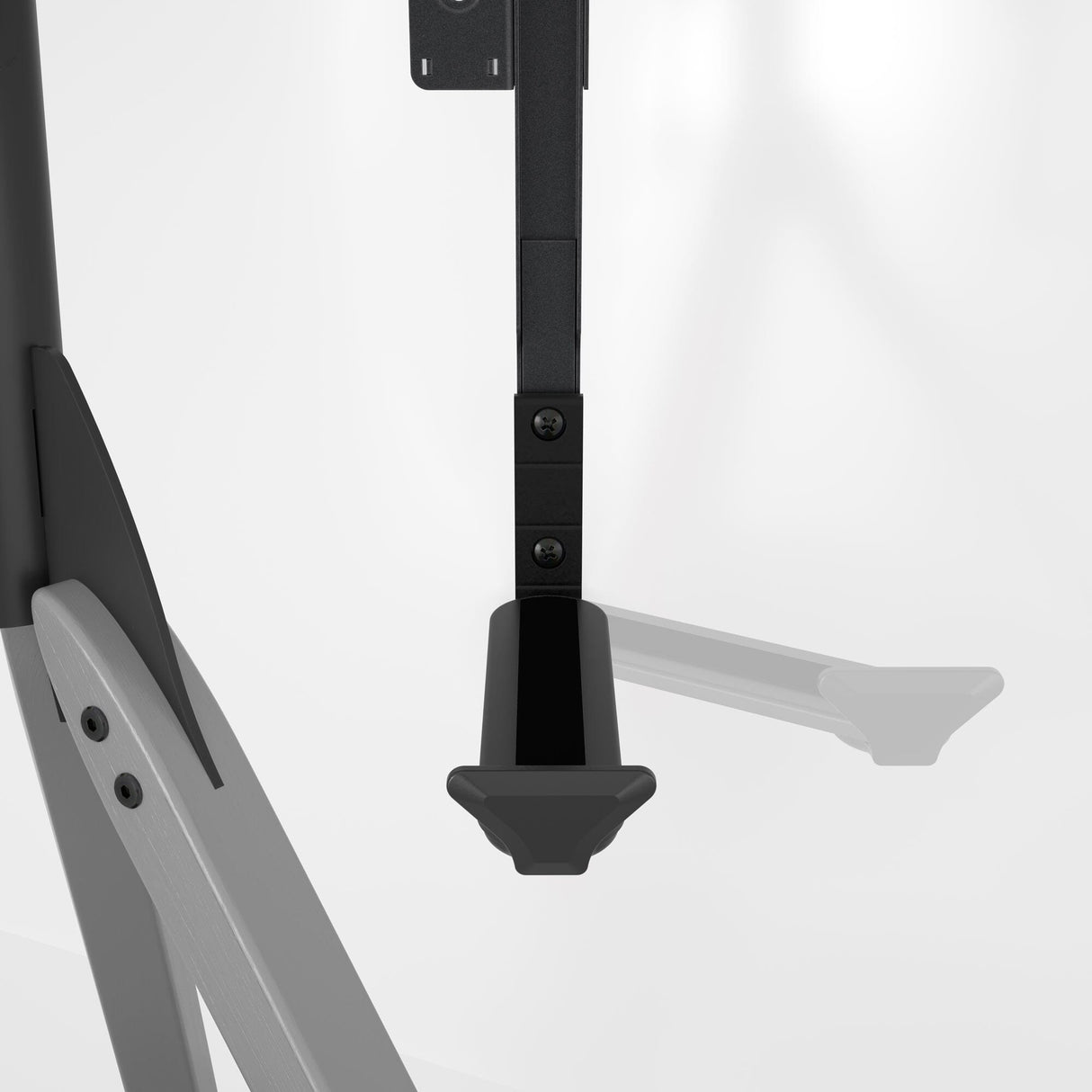 AVF Hoxton Sound Freestanding Tripod Grey TV Stand with Soundbar Bracket