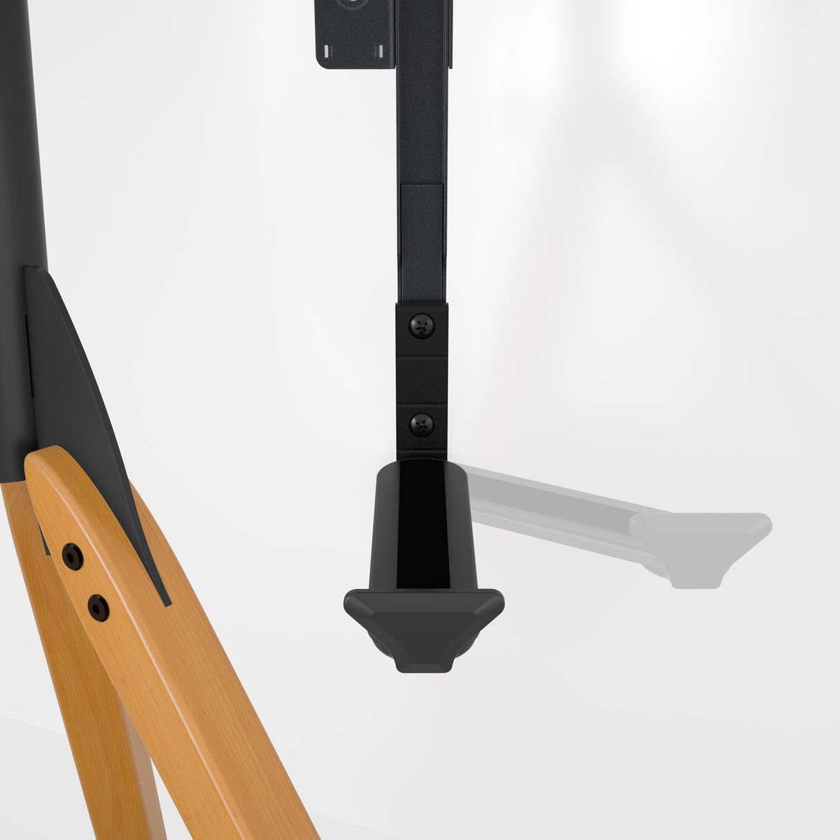 AVF Hoxton Sound Freestanding Tripod Light Wood TV Stand with Soundbar Bracket