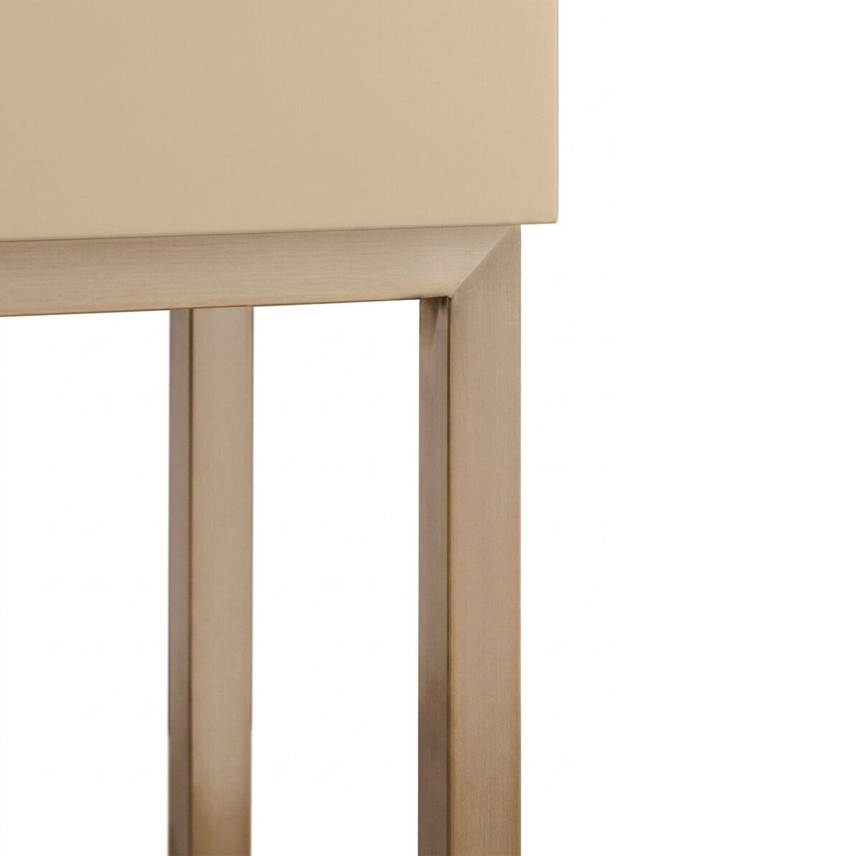 Frank Olsen Iona Natural Stone Console Table with Mood Lighting