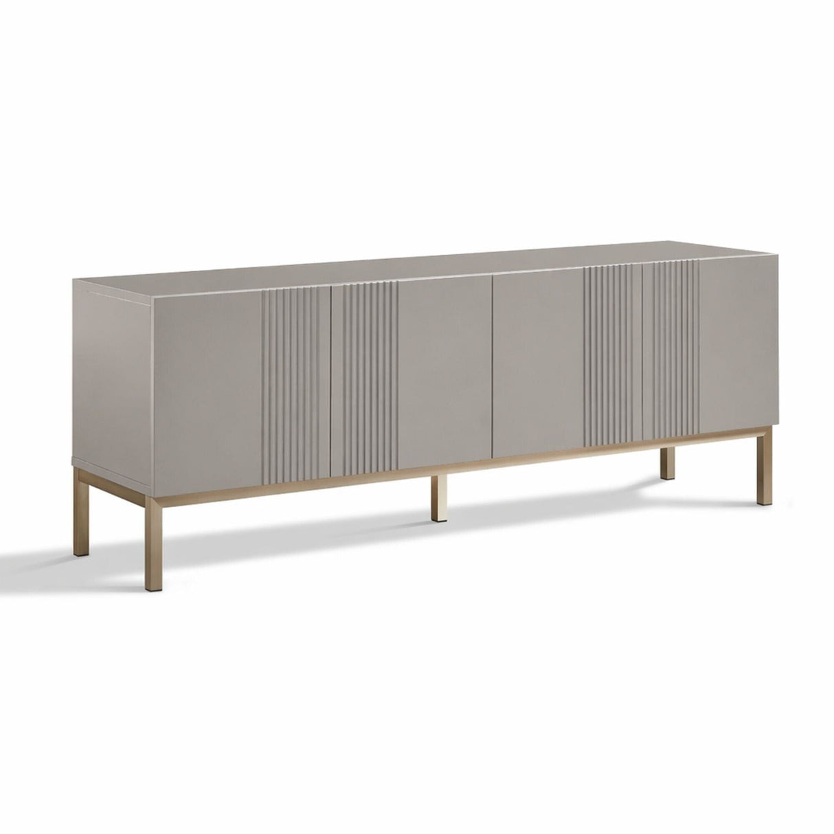 Frank Olsen Iona Grey TV Cabinet with Mood Lighting for TV's up to 70"