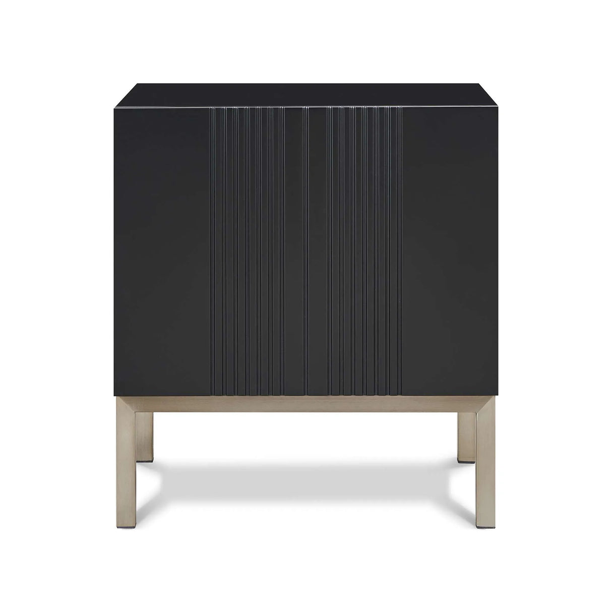 Frank Olsen Iona Black Lamp Table with Mood Lighting