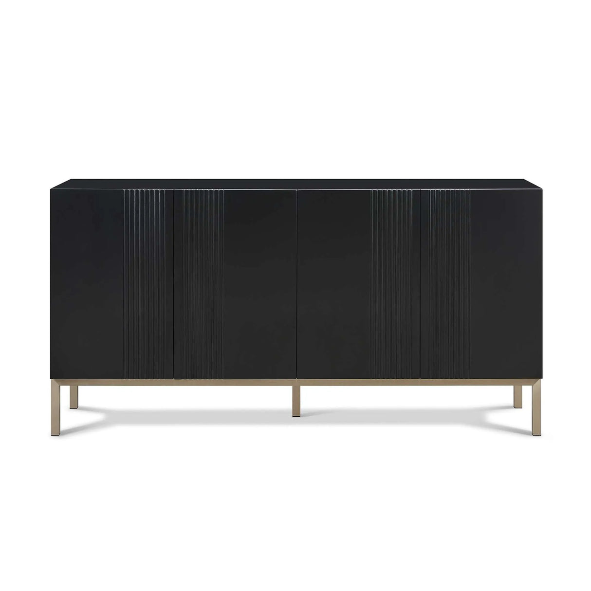 Frank Olsen Iona Black Sideboard with Mood Lighting
