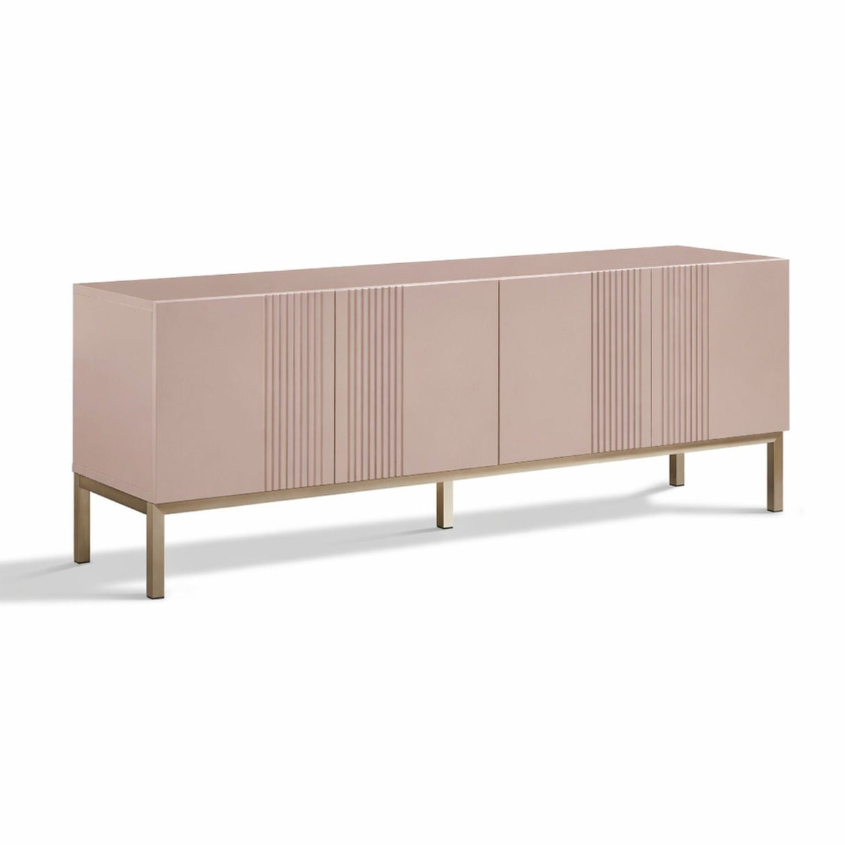 Frank Olsen Iona Mulberry TV Cabinet with Mood Lighting for TV's up to 70"