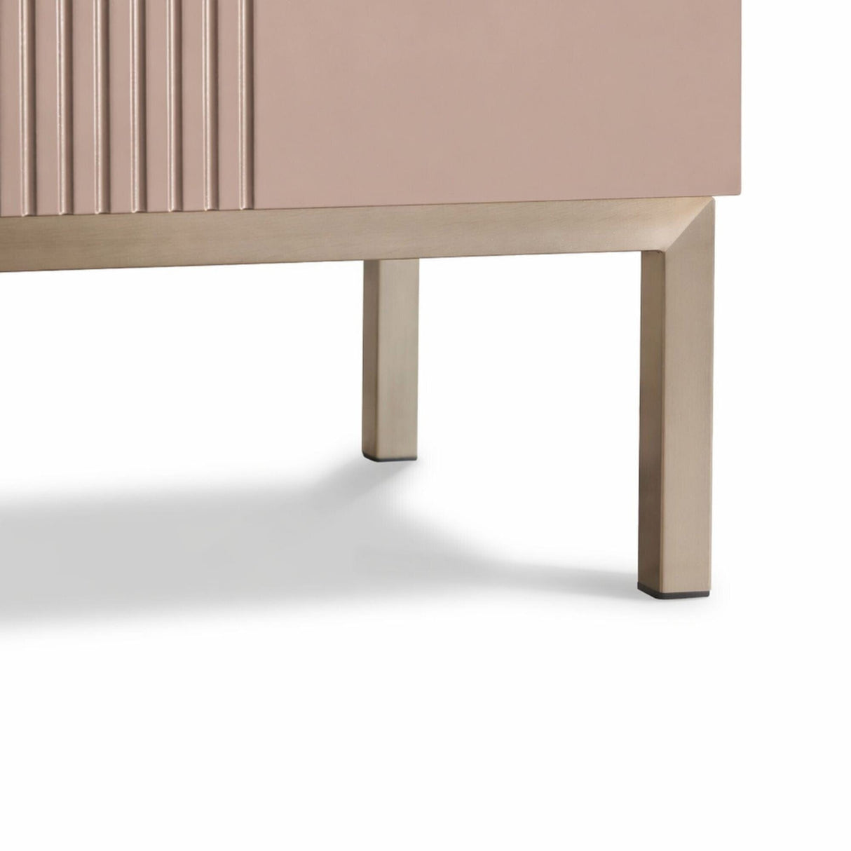 Frank Olsen Iona Mulberry TV Cabinet with Mood Lighting for TV's up to 70"