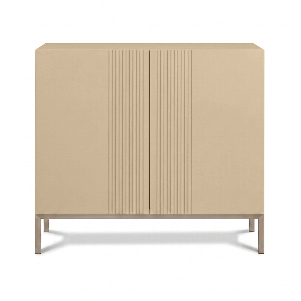Frank Olsen Iona Natural Stone Tall Sideboard with Mood Lighting
