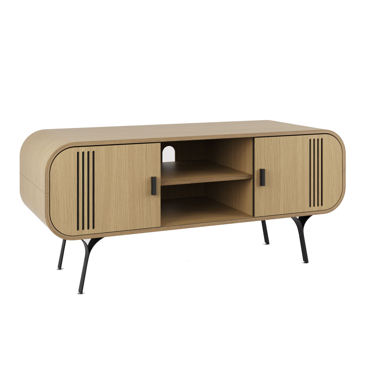 Jual Milano JF101 Oak TV Stand