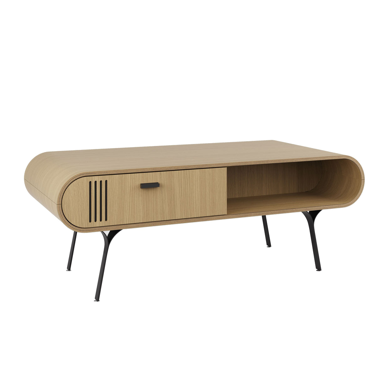 Jual Milano JF102 Oak Coffee Table