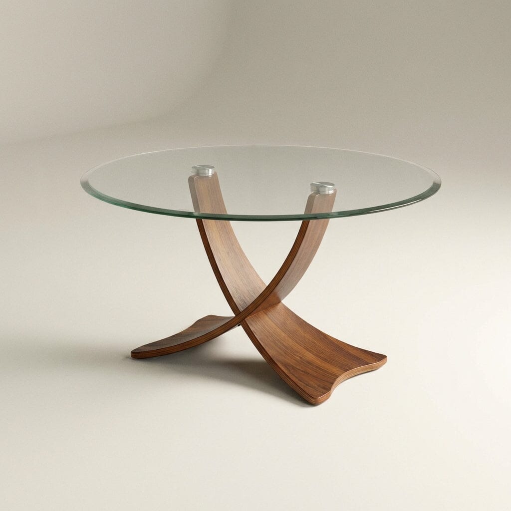 Jual Siena Walnut Coffee Table (JF308)