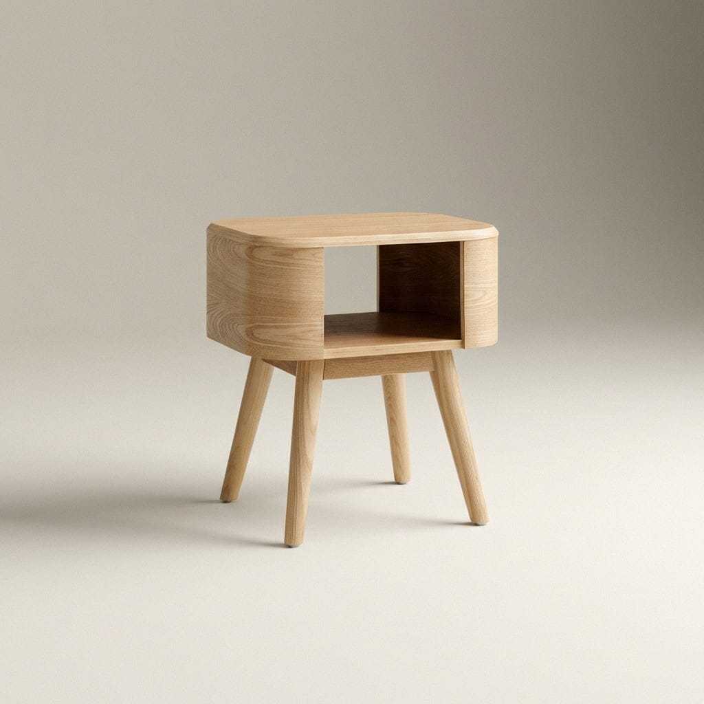 Jual Oslo Oak Lamp Table (JF812 OAK)