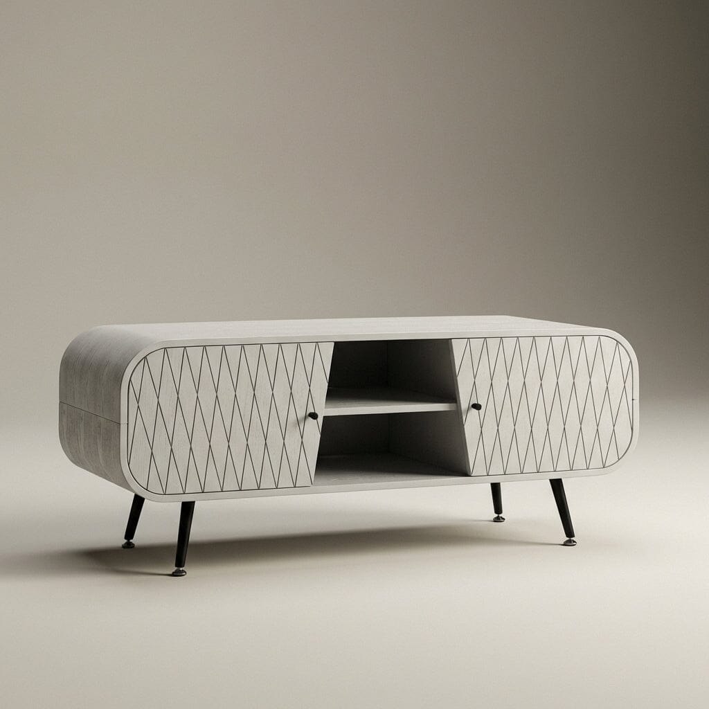 Jual Astana Grey TV Stand (JF910 Grey)