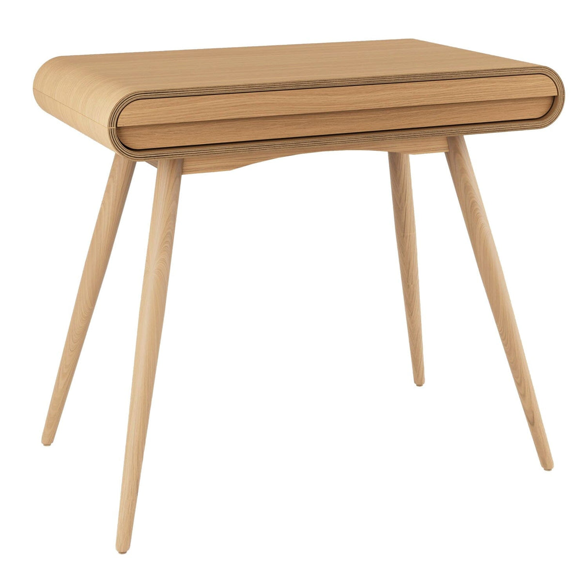 Jual San Francisco PC810 Oak Office Desk with Drawer