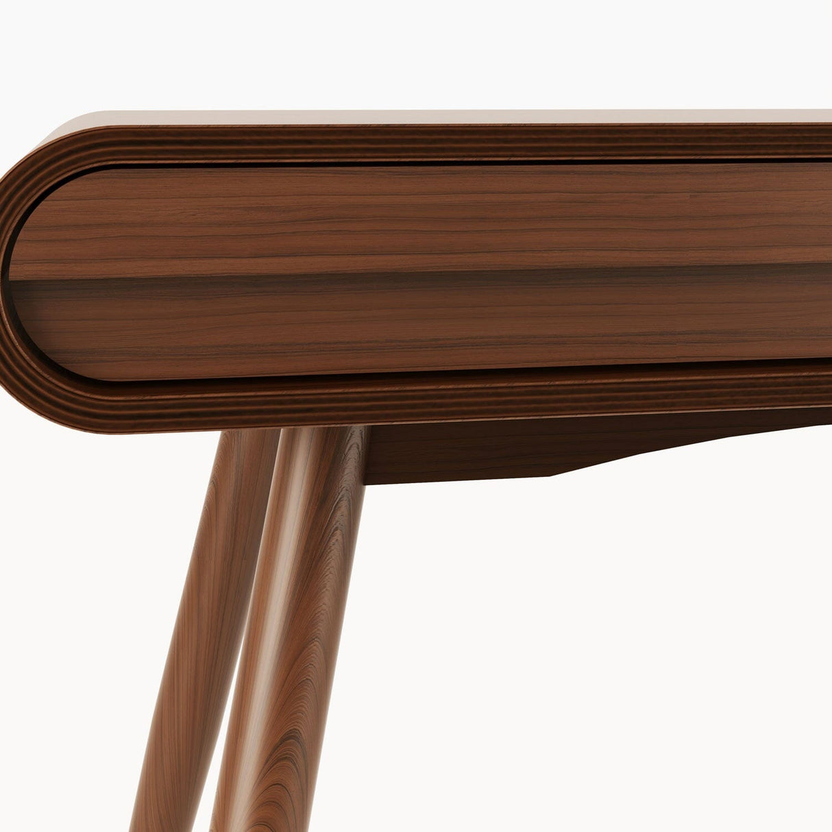 Jual San Francisco PC810 Walnut Office Desk with Drawer