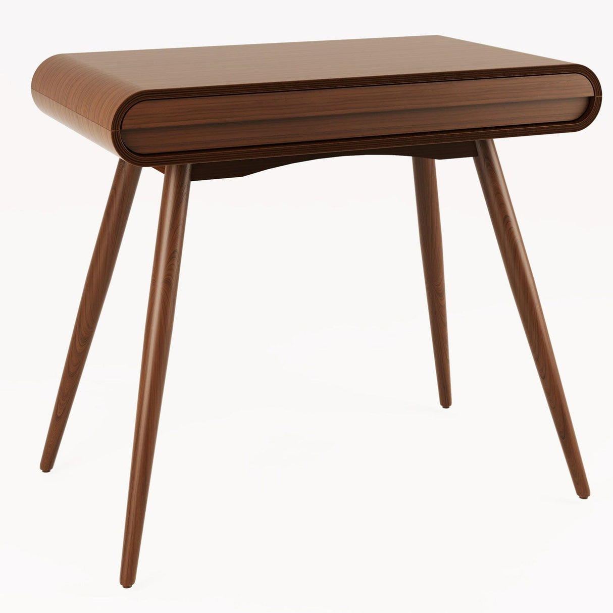 Jual San Francisco PC810 Walnut Office Desk with Drawer