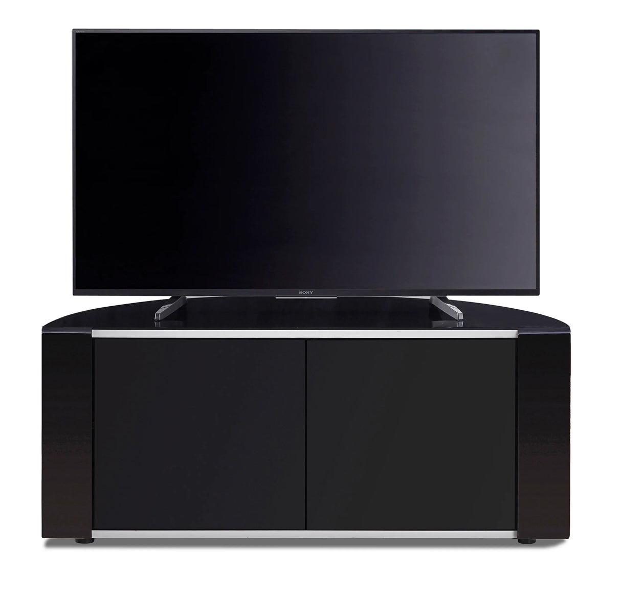 MDA Designs Sirius 850 Gloss Black TV Stand