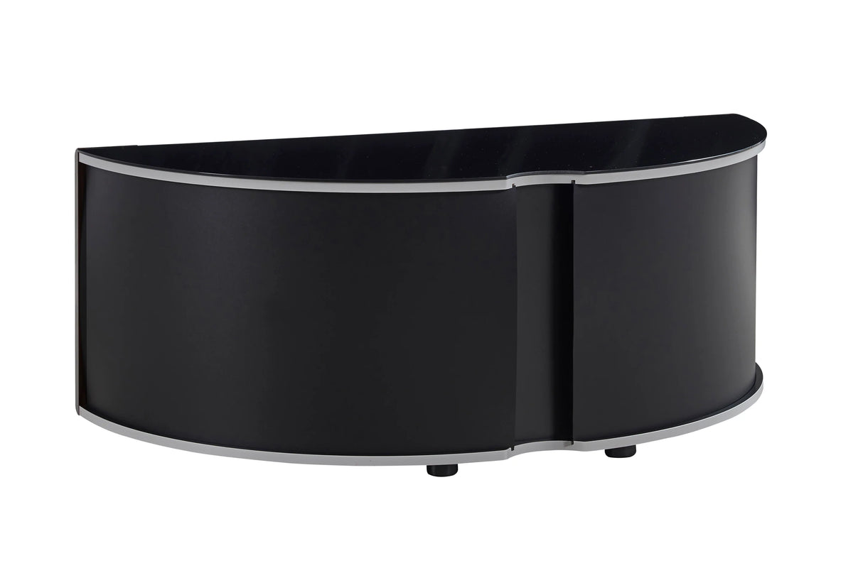 MDA Designs Sirius 850 Gloss Black TV Stand