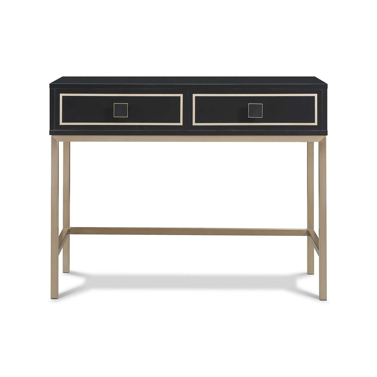 Frank Olsen Mia Black Console Table