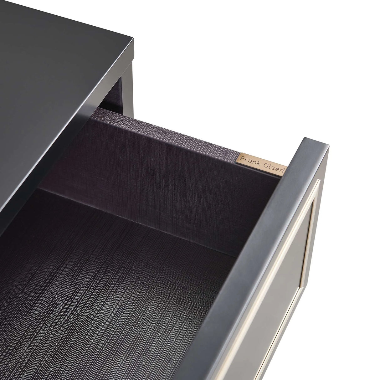 Frank Olsen Mia Black Console Table