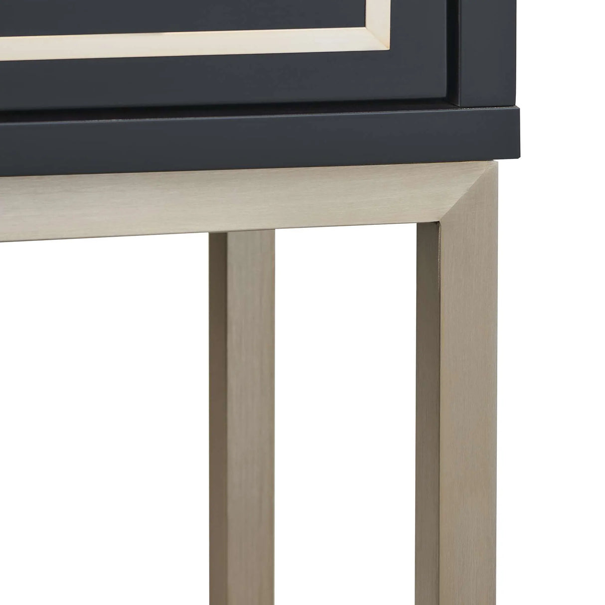Frank Olsen Mia Black Console Table