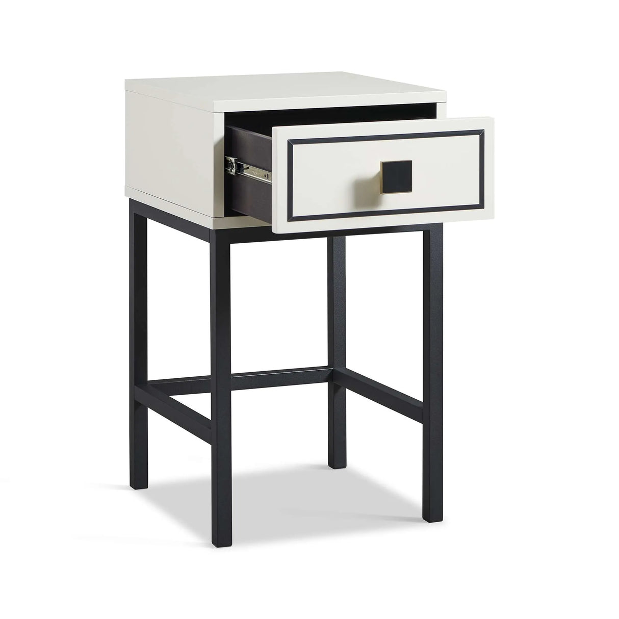 Frank Olsen Mia White Lamp Table