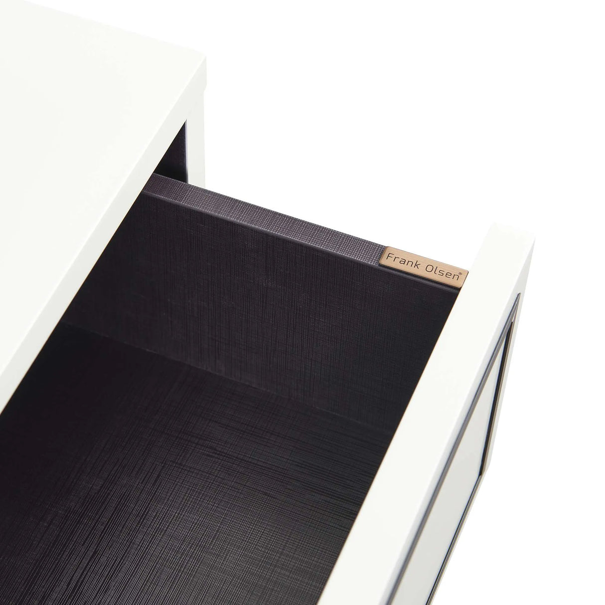 Frank Olsen Mia White Lamp Table