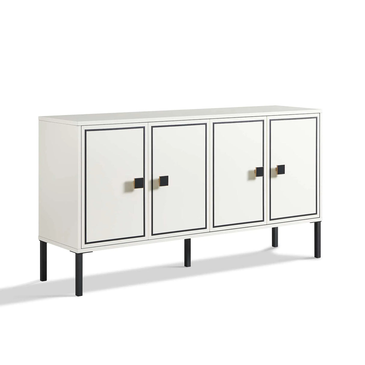 Frank Olsen Mia Large White Sideboard