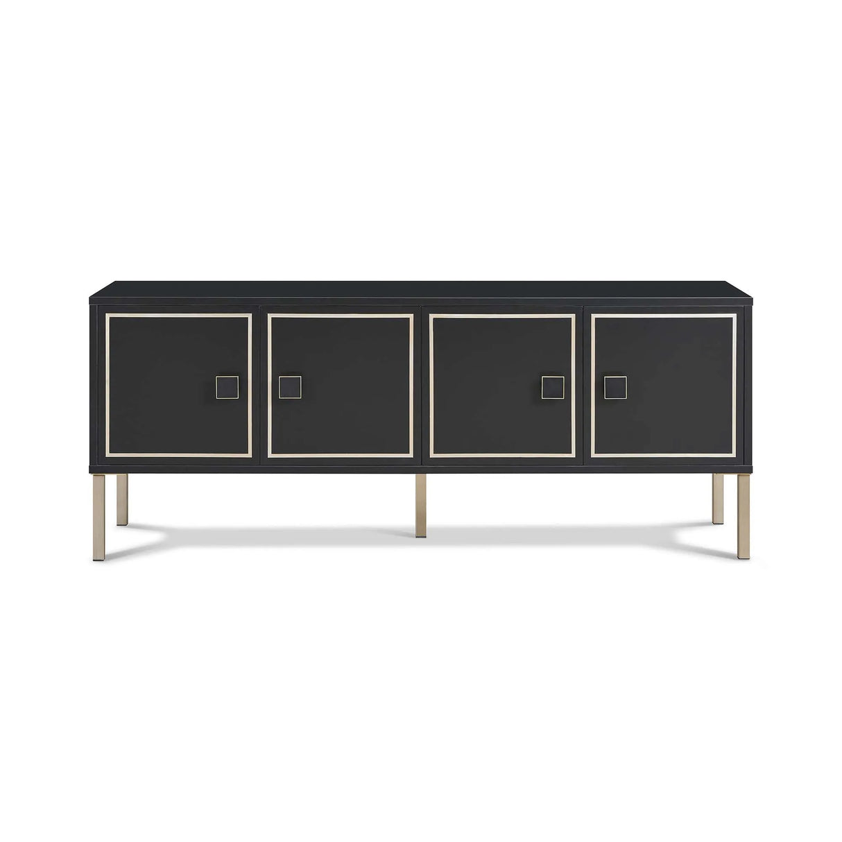 Frank Olsen Mia Large Black TV Stand