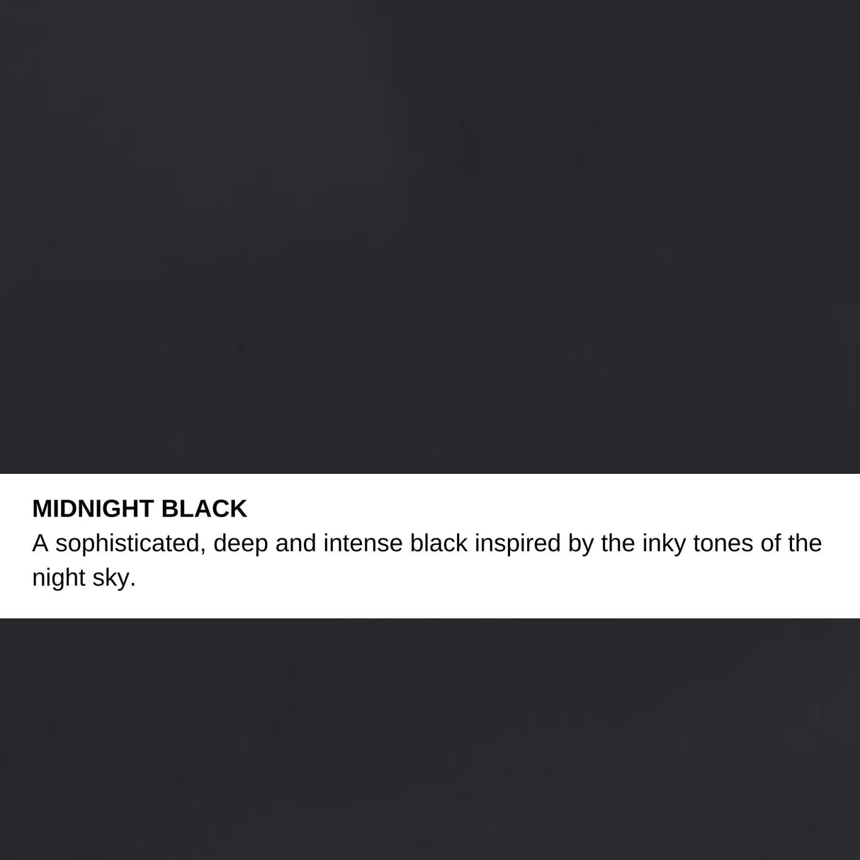 Frank Olsen Lyra Midnight Black Sideboard with Mood Lighting & Wireless Phone Charging