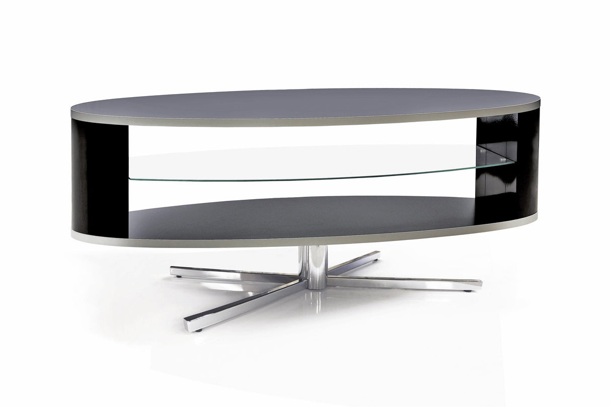 MDA Designs Orbit Black Black TV Cabinet