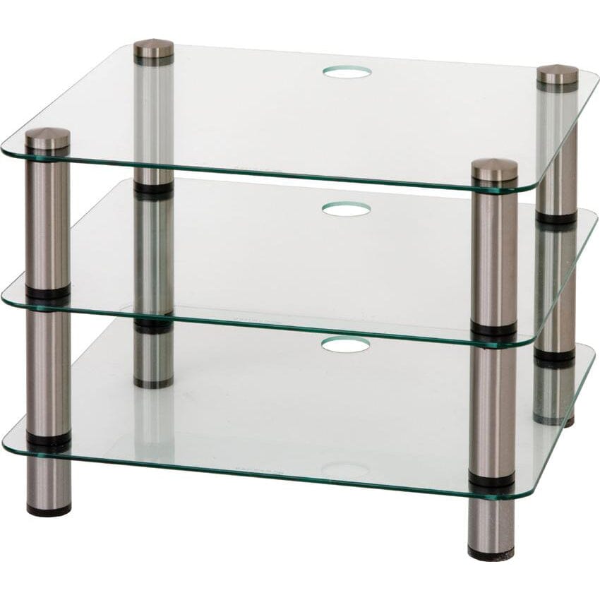 Optimum Prelude OPT-3000 Hifi Stand with 520mm deep shelves