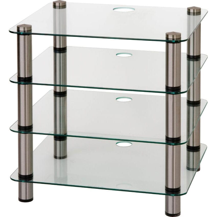 Optimum Prelude OPT-4000 Hifi Stand with 520mm deep shelves