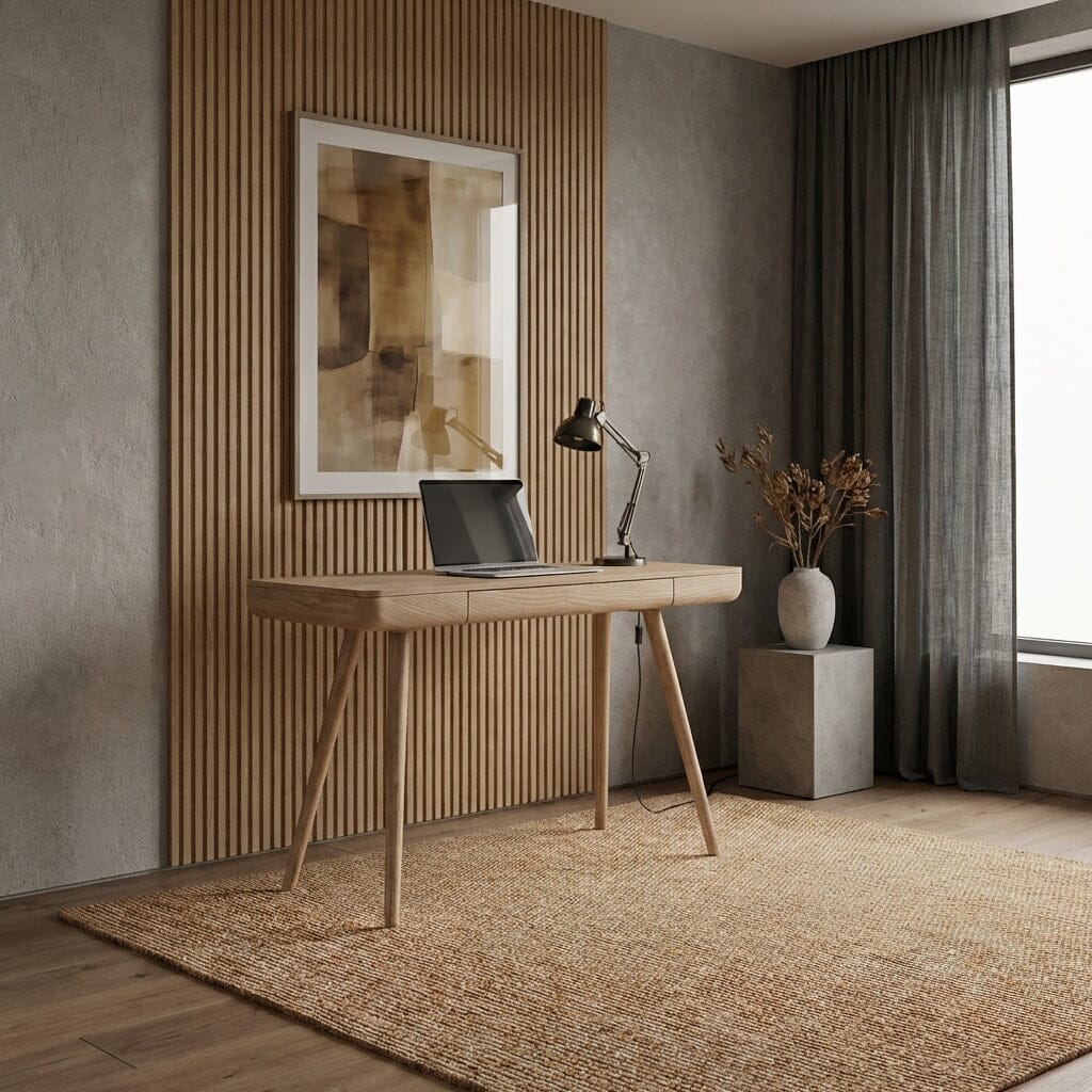 Jual San Francisco 1100mm Wide Oak Desk (PC713)