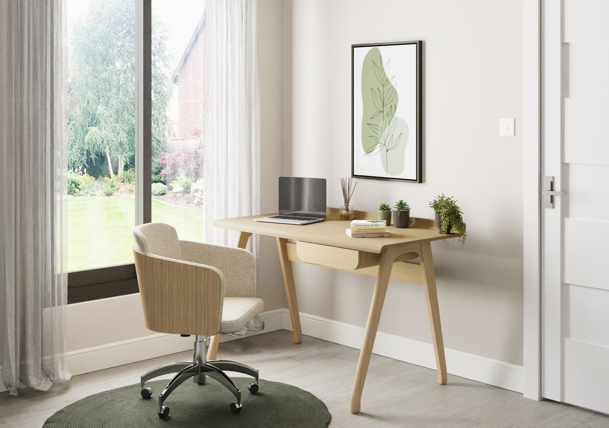 Jual San Francisco PC812 Office Chair in Oak
