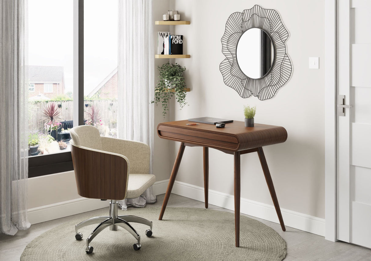 Jual San Francisco PC812 Office Chair in Walnut