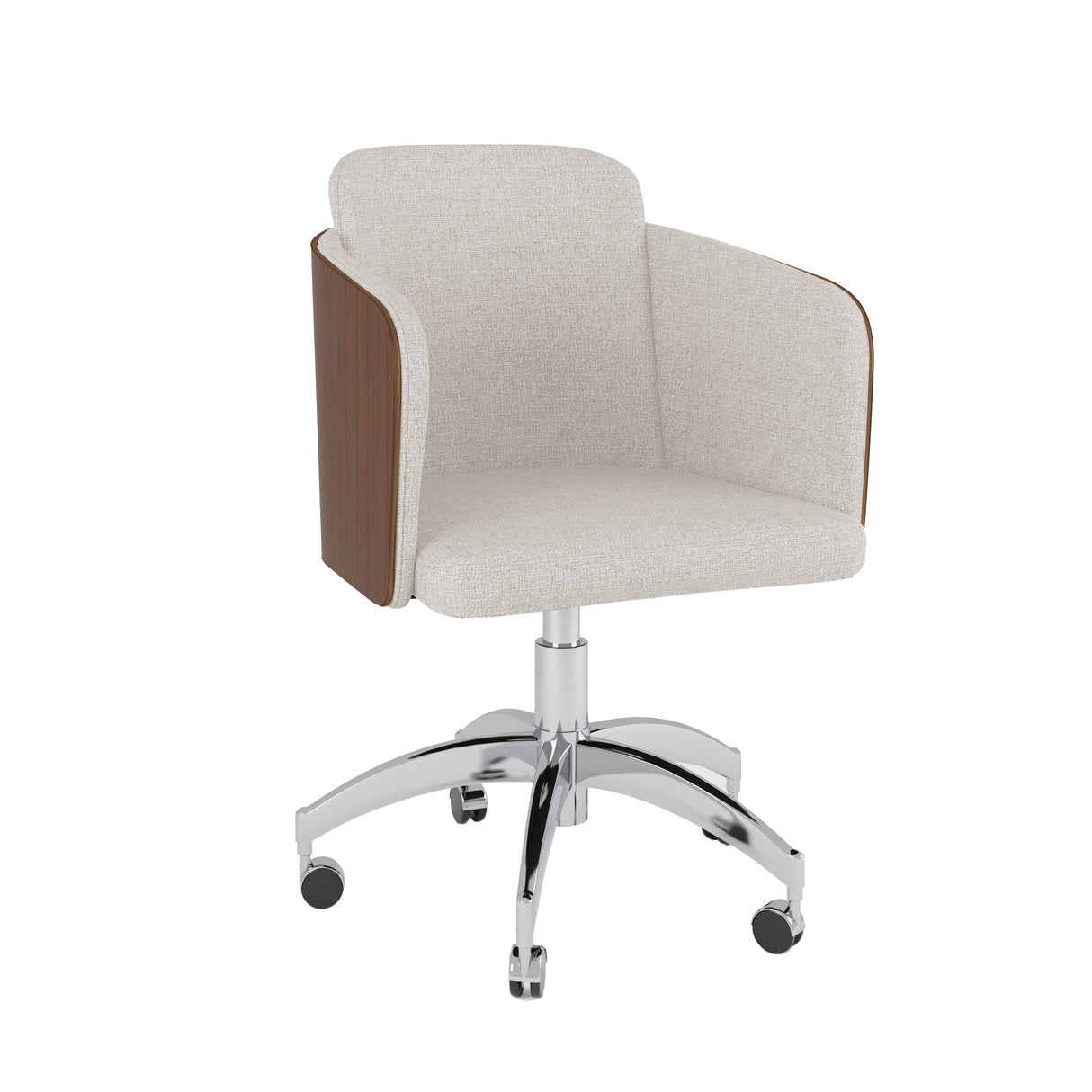 Jual San Francisco PC812 Office Chair in Walnut