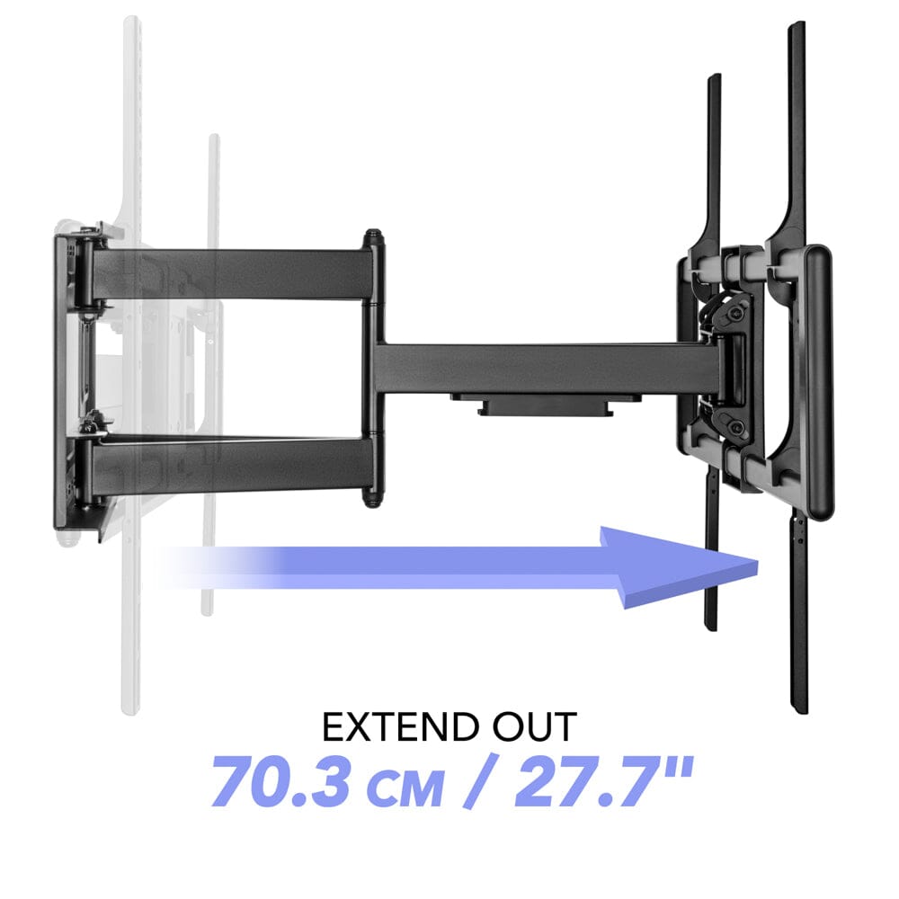 AVF PHL965 Multi Position TV Wall Bracket for 60-100" TVs