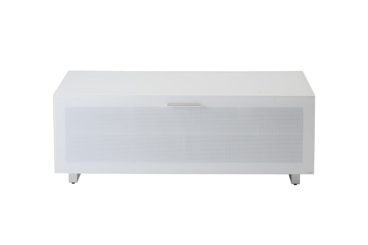 TTAP Sorrento Gloss White 120cm Wide TV Cabinet (SOR-1200-WHT)