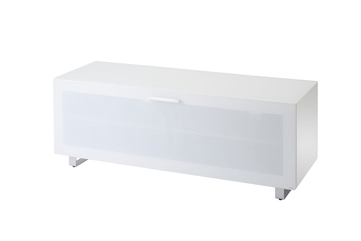 TTAP Sorrento Gloss White 120cm Wide TV Cabinet (SOR-1200-WHT)