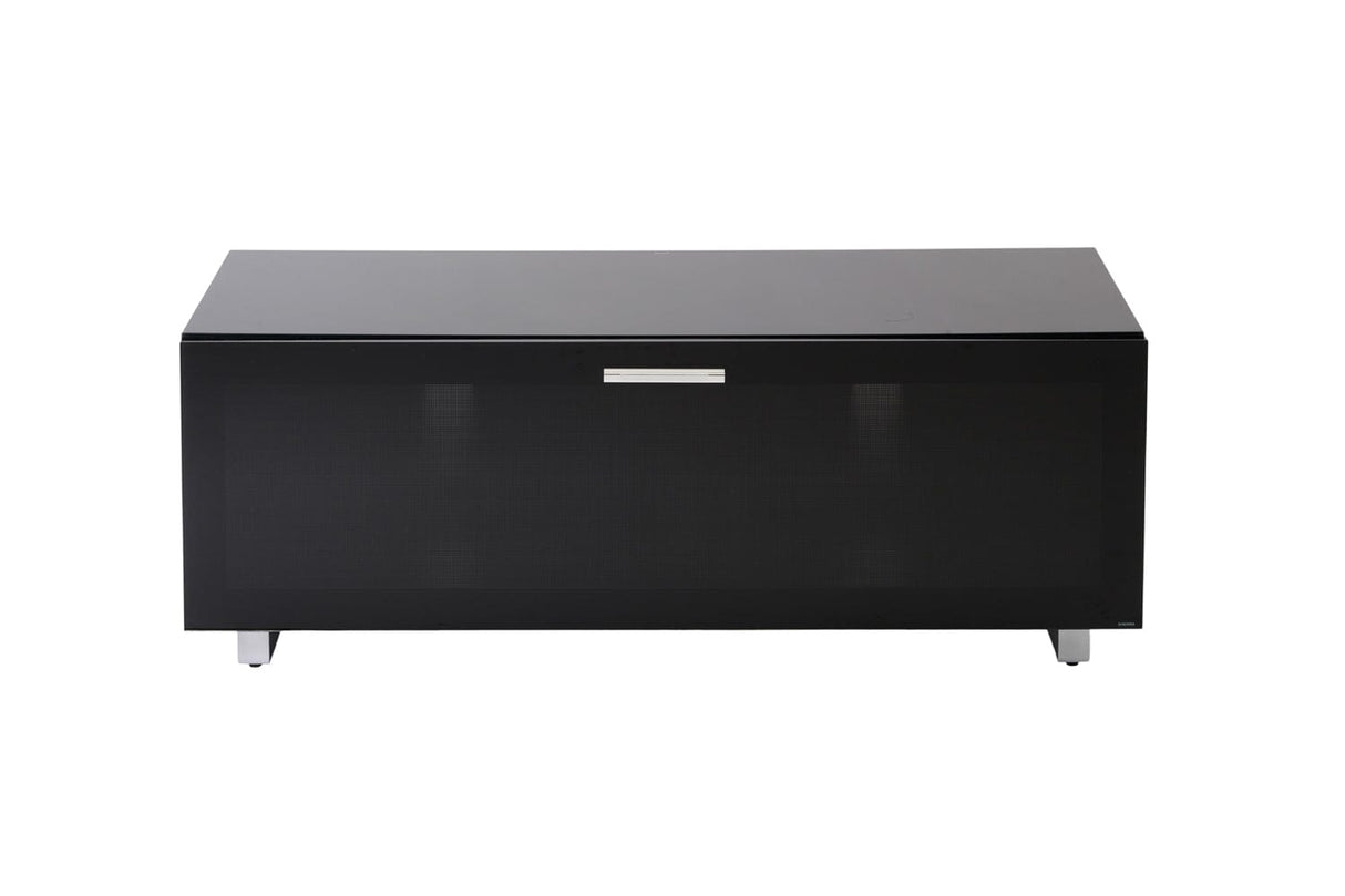 TTAP Sorrento Gloss Black 120cm Wide TV Cabinet (SOR-1200-BLK)