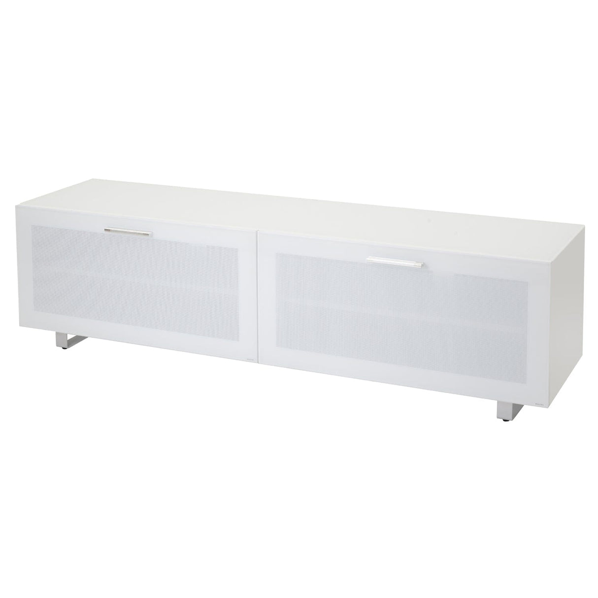 TTAP Sorrento Gloss White 160cm Wide TV Cabinet (SOR-1600-WHT)