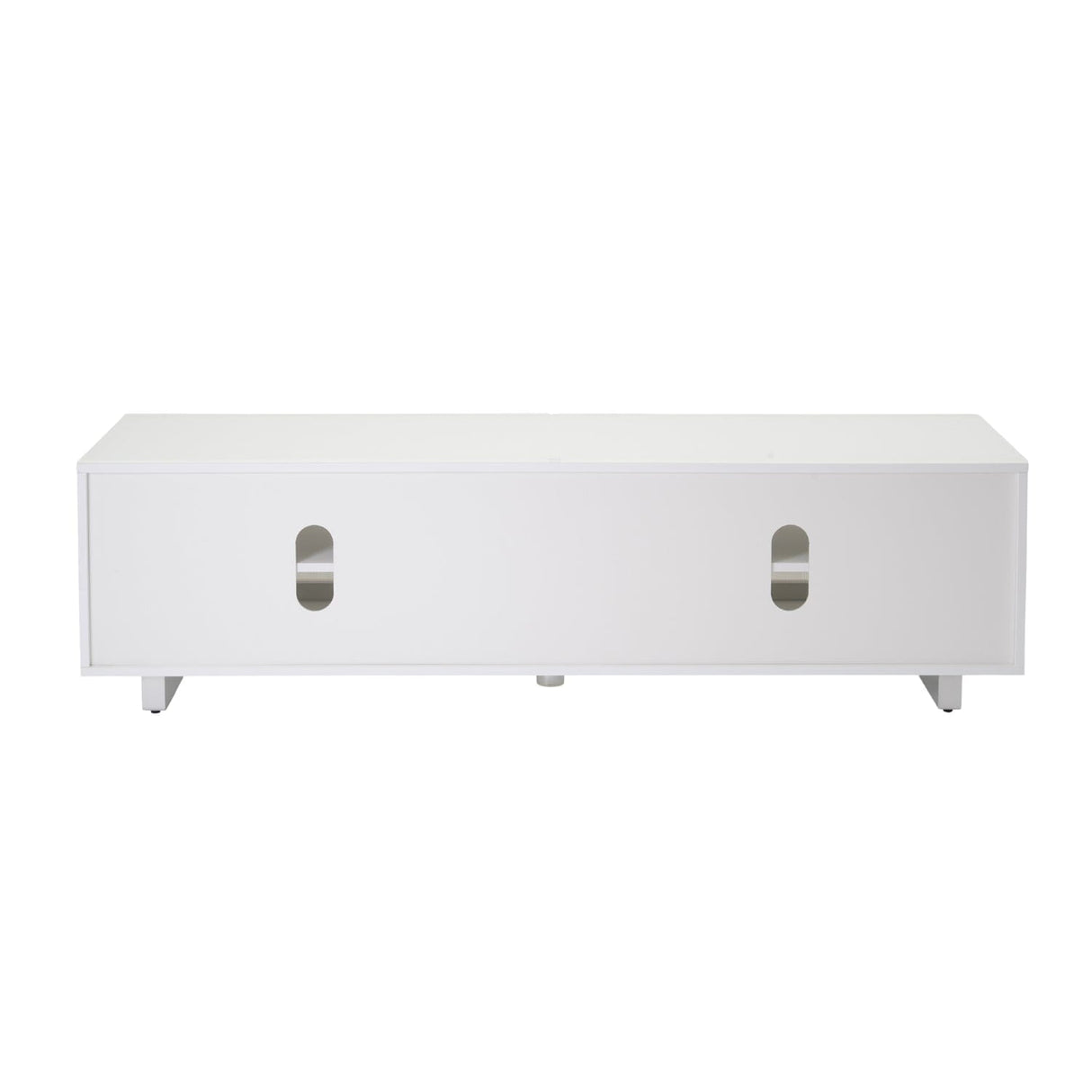 TTAP Sorrento Gloss White 160cm Wide TV Cabinet (SOR-1600-WHT)