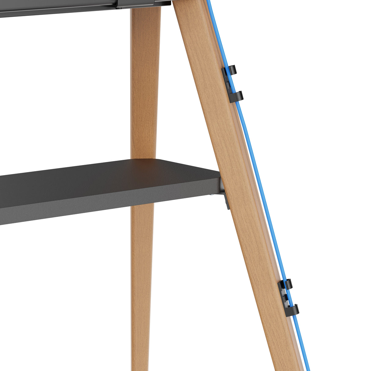 TTAP Roma-LIGHT TV Stand with Bracket for up to 75" TVs